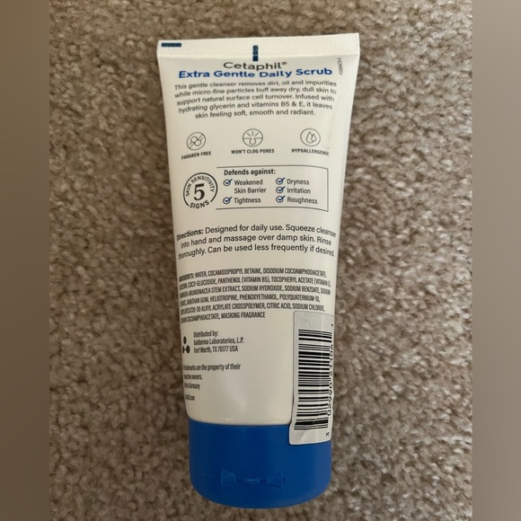Cetaphil Extra Gentle Daily Scrub - Picture 5 of 5
